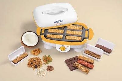 Máquina de Barra de Cereal - Nutritive Cereal Maker